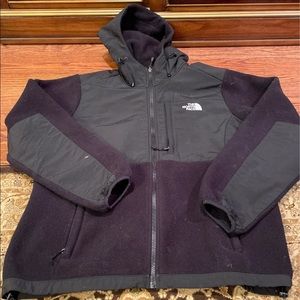 North Face Black Denali Jacket
